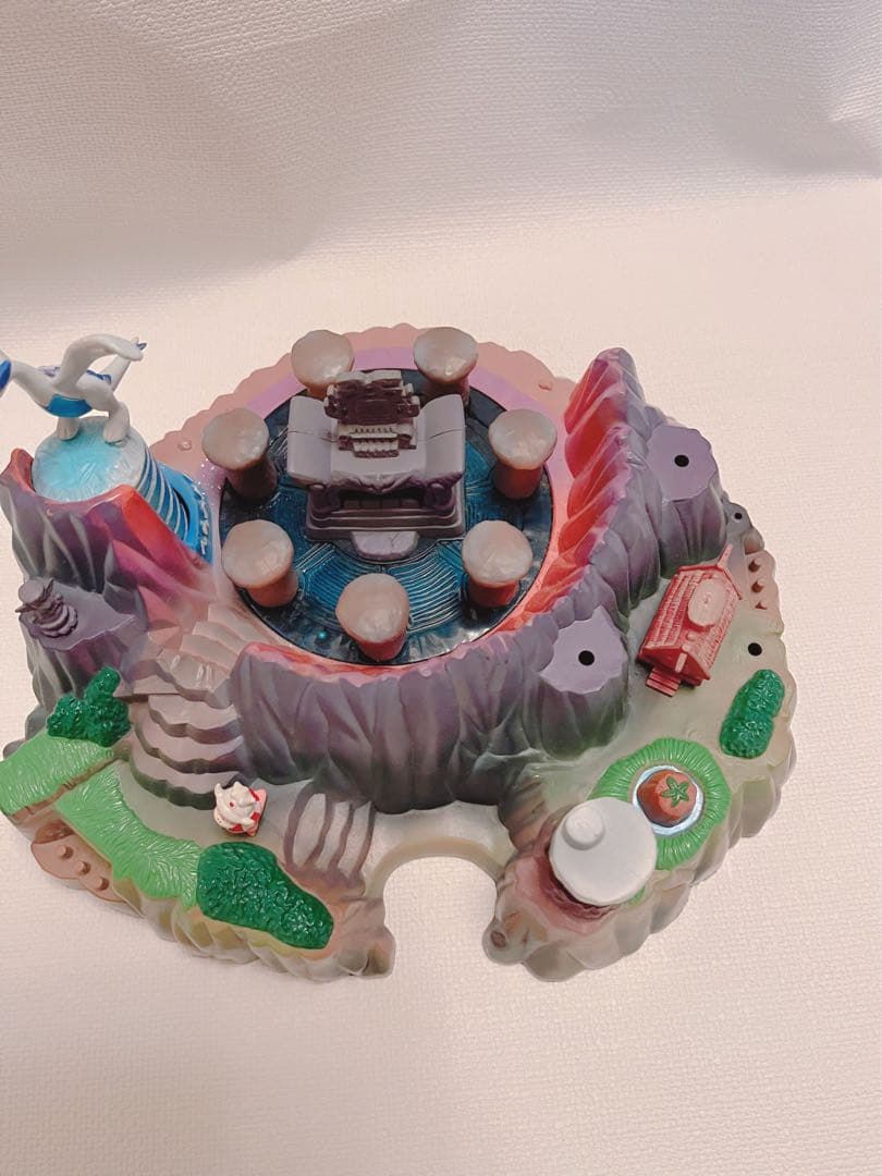 TOMY ちびポケハウス アーシア本島 / 幻のポケモン ルギア爆誕 - メルカリ