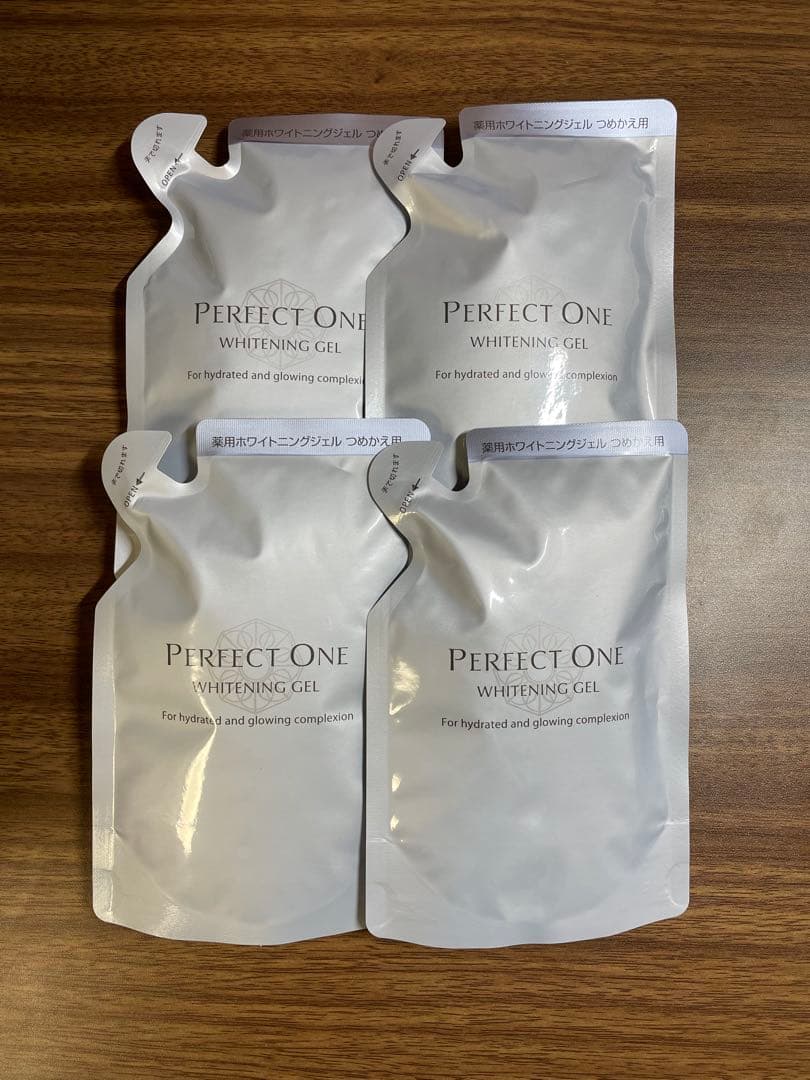 4個パーフェクトワン 薬用ホワイトニングジェル 75g 詰め替え つめかえ 詰替