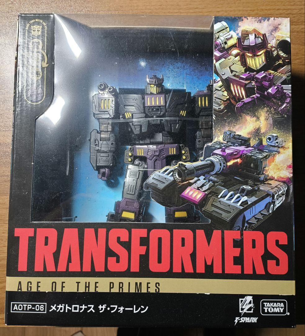 トランスフォーマー メガトロナス　ザ・フォールン AOTP-06