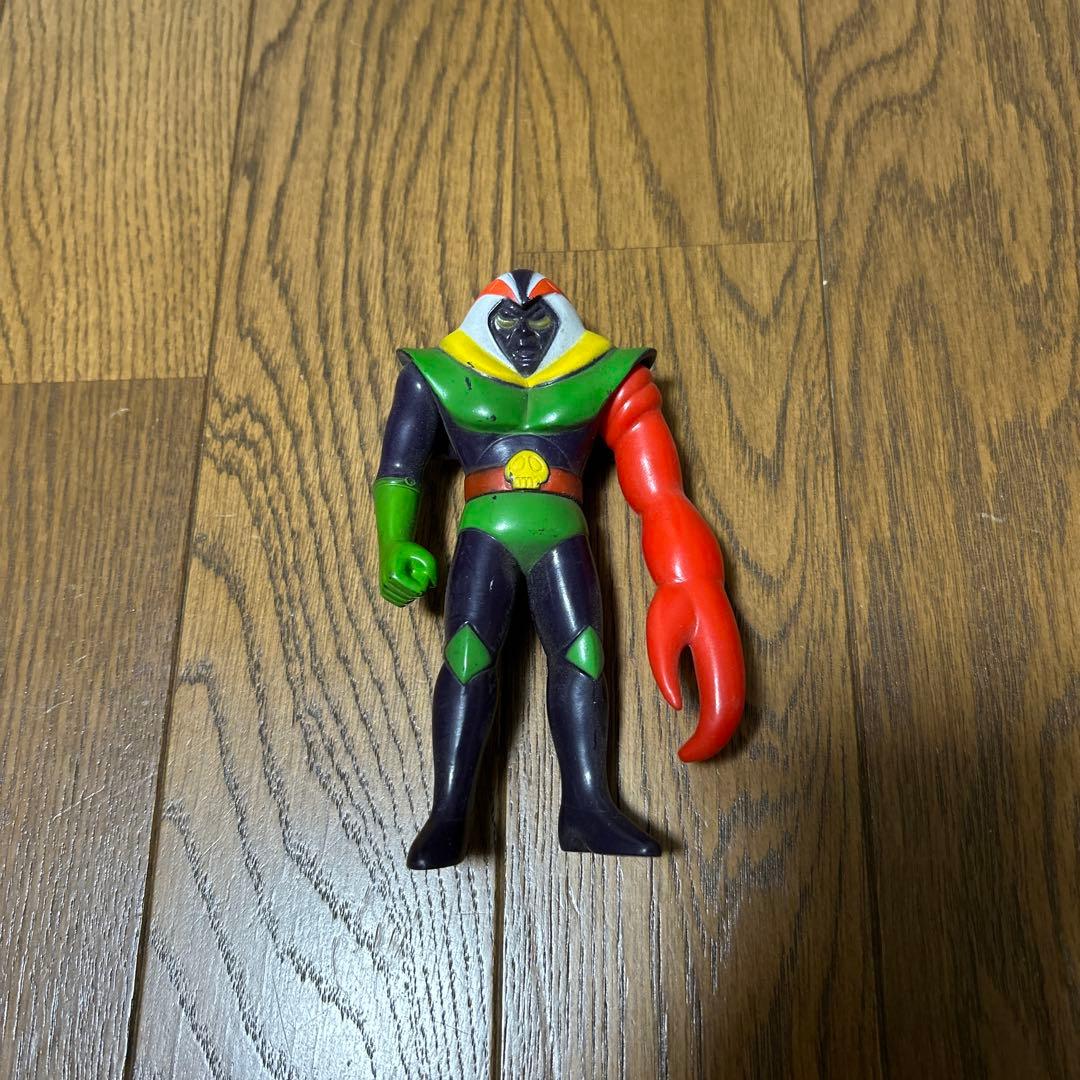 ★激レア★1970年代　超合体魔術ロボ ギンガイザー　将軍ガバーラ　ソフビ人形