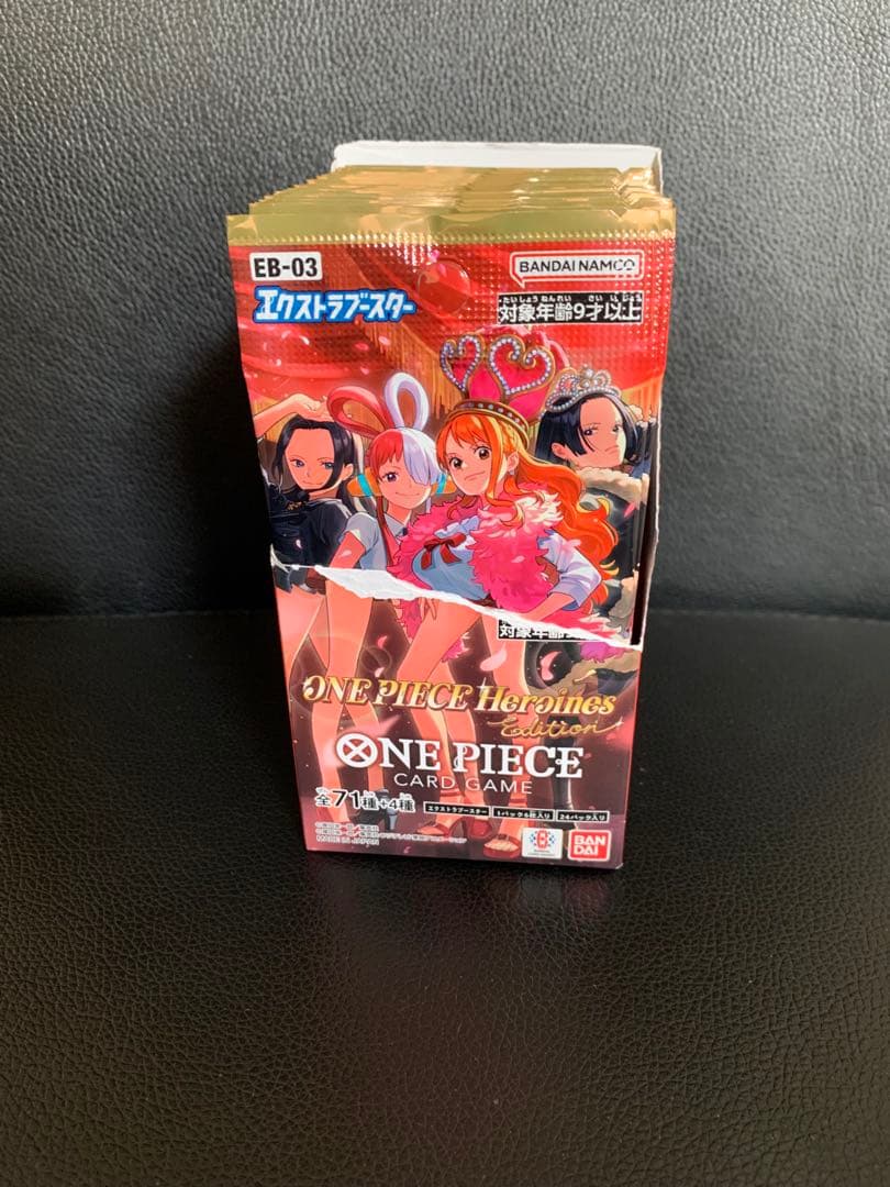 ONE PIECE Heroines EB-03 トレーディングカード