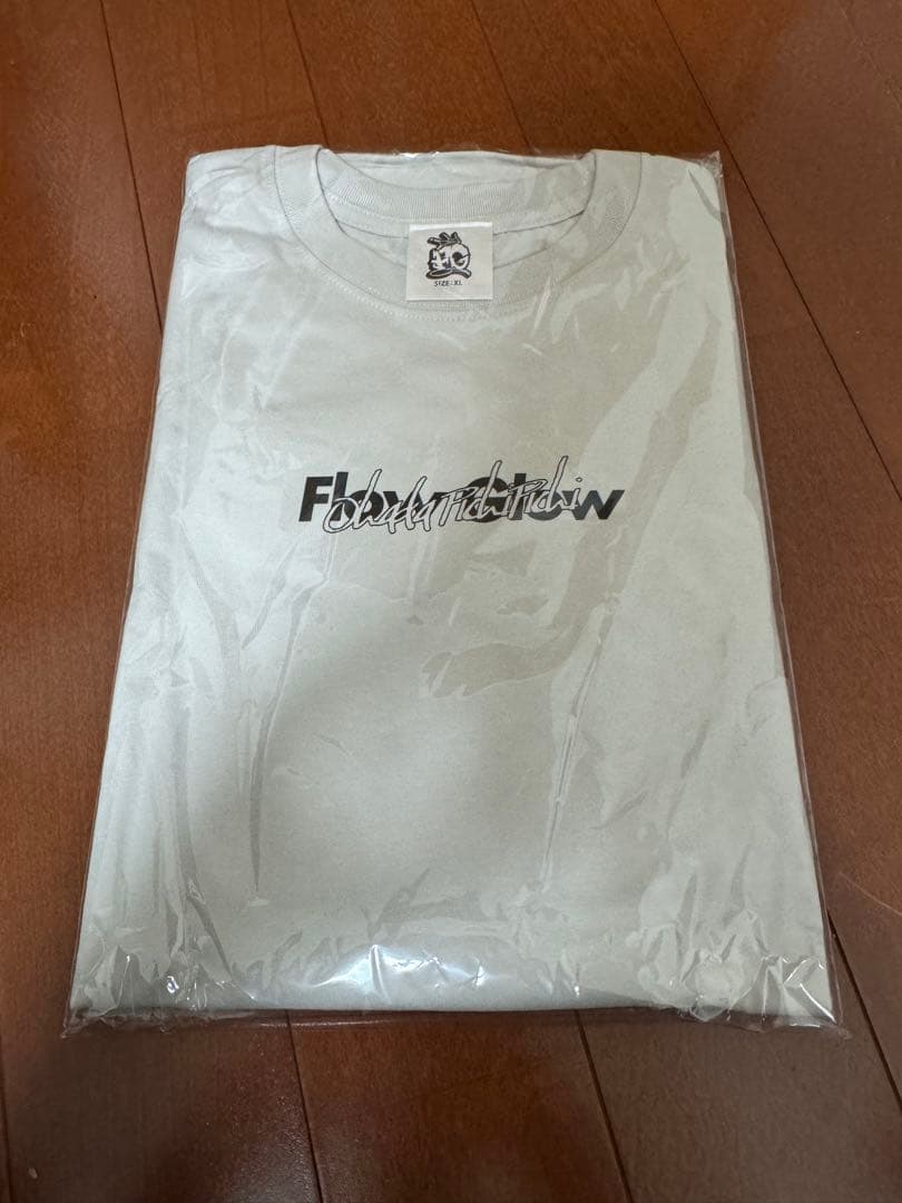 FLOW GLOW 「FG ROADSTER」ロングTシャツ XL