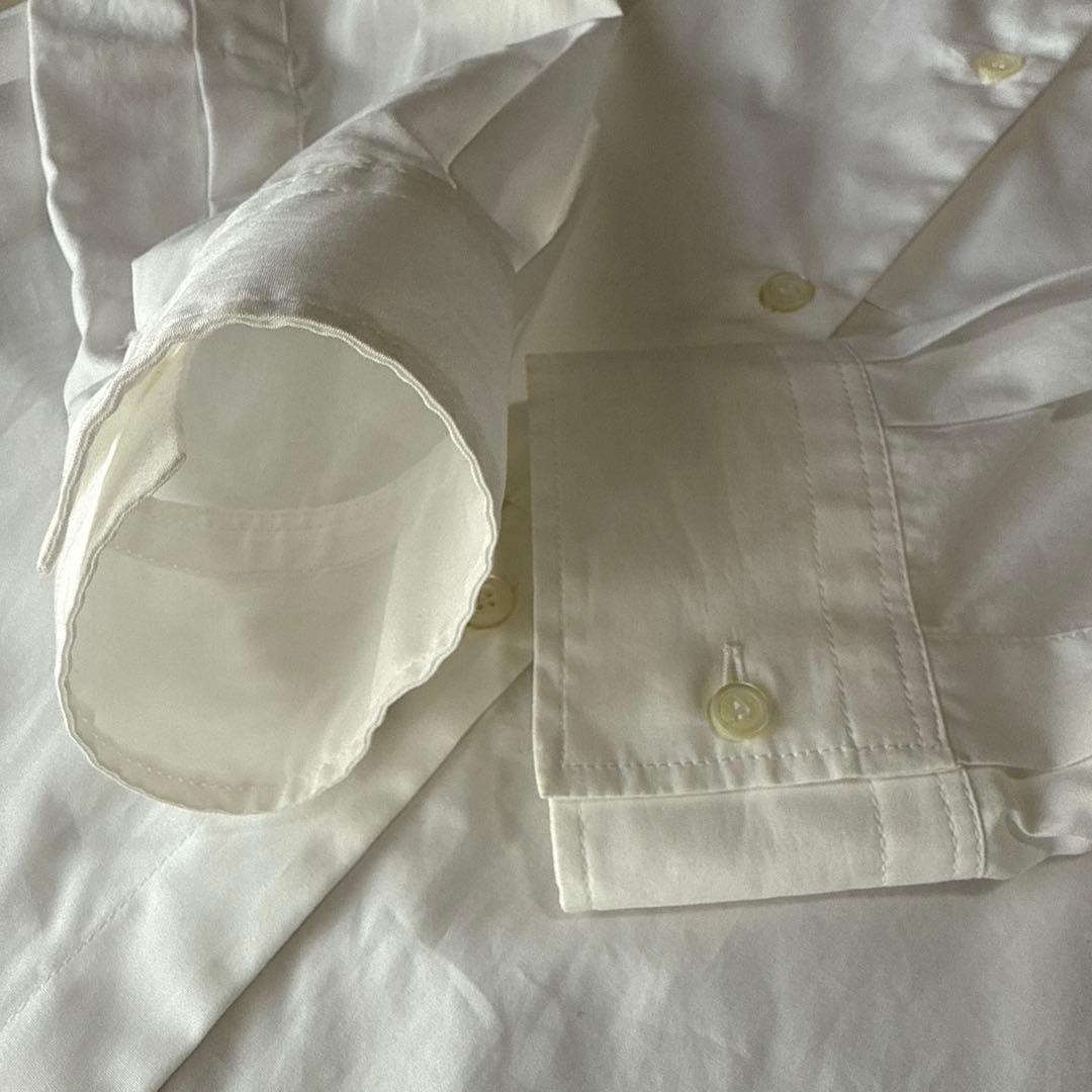 タグ付未使用 ロエベLOEWE ロングアシンメトリーデザインシャツ ユニ