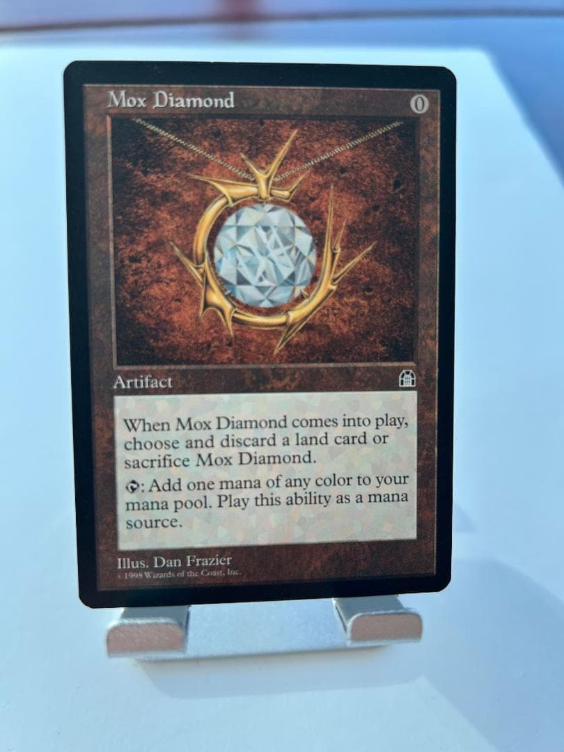 マジック：ザ・ギャザリング Mox Diamond モックス・ダイアモンド/Mox Diamond》[STH] NM - MTG専門店 Initiative