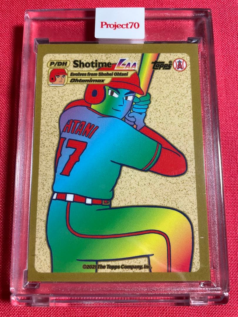 希少】大谷翔平 Topps Project70 ポケモン風 記念カード
