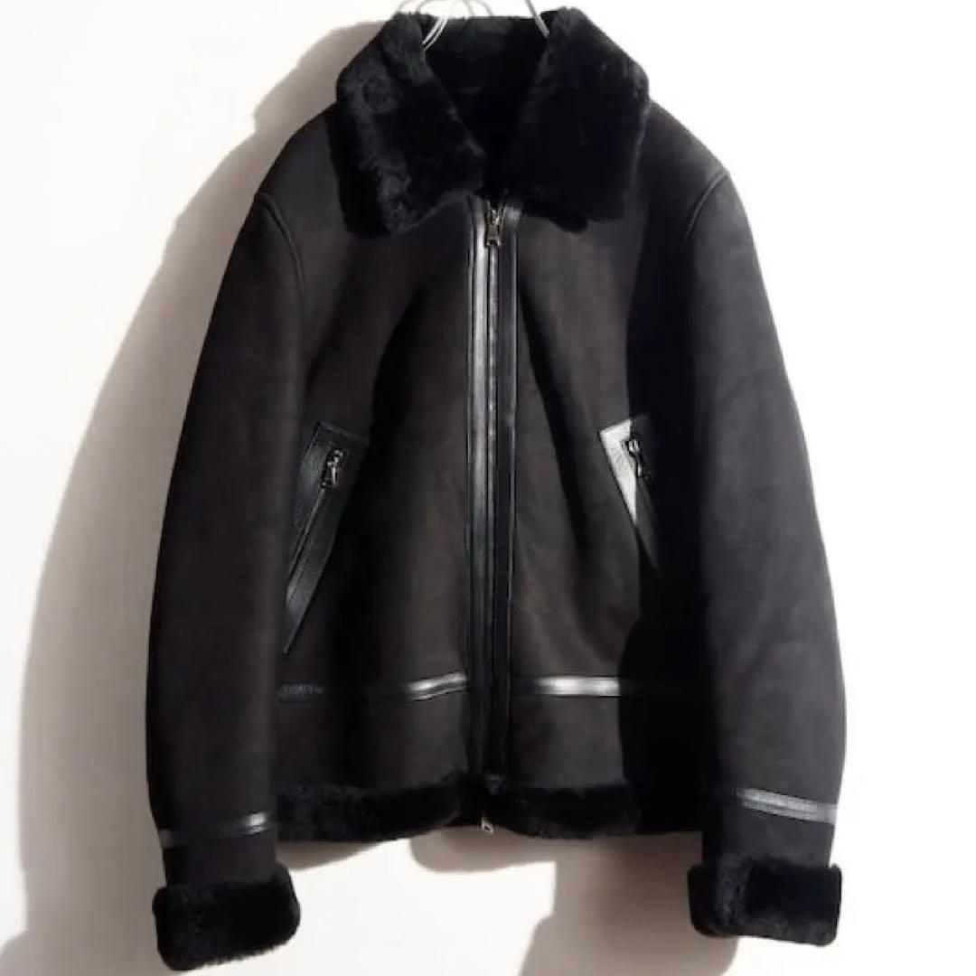 エンメティ ムートンジャケット Emmeti Orwell SpMouton