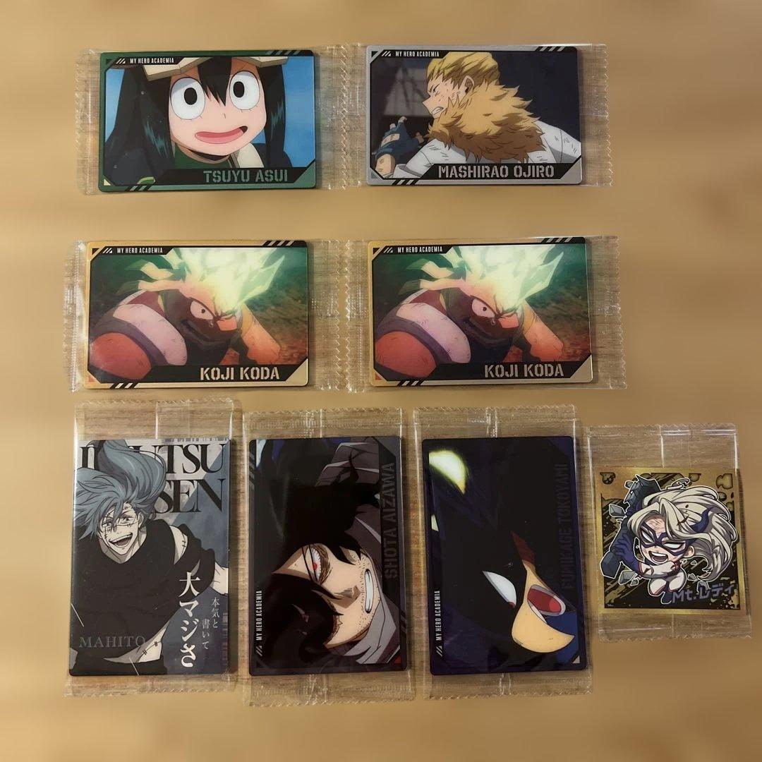 キャラクターカードセット - メルカリ