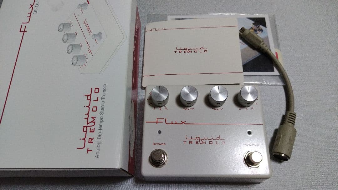 ギター Flux Effects Liquid Tremolo