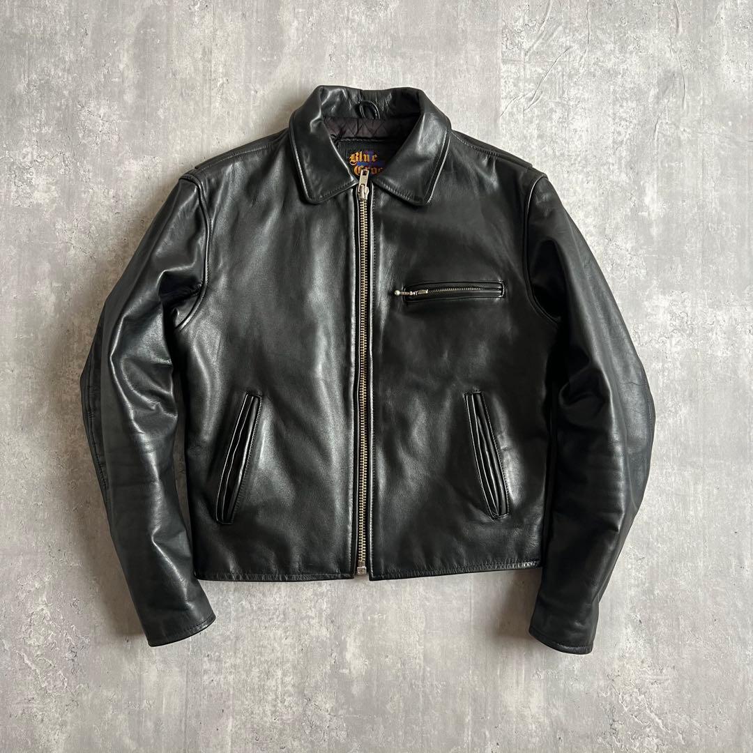 Blue Cross　ブルークロス　ヴィンテージ　カウハイドレザージャケット
