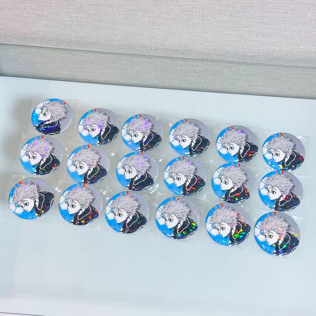 凪誠士郎 ホログラム缶バッジ18個セット ホロ原画ver 劇場版ブルーロック -EPISODE 凪- ホログラム缶バッジセット 凪 玲王