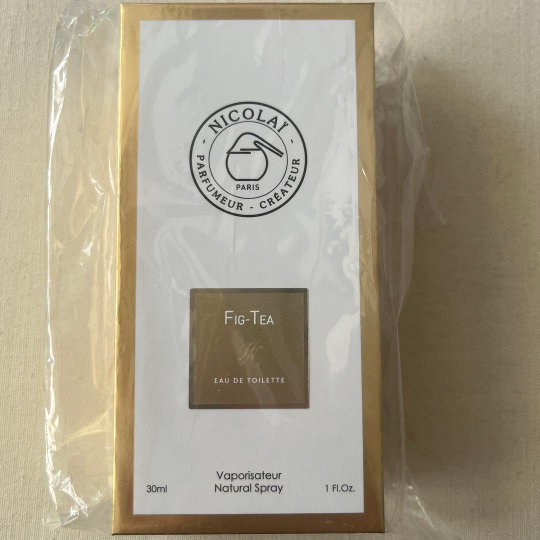 【新品未開封】NICOLAI ニコライ フィグティー 30ml 香水 フィグティー – NOSE SHOP