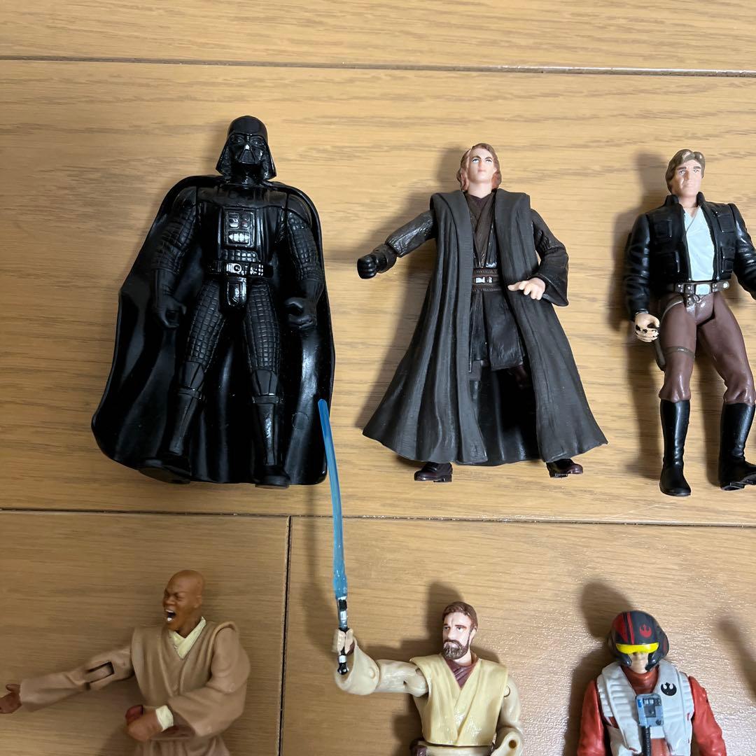 送料込】 スターウォーズ フィギュア 大量 28体セット 小物多数 - メルカリ