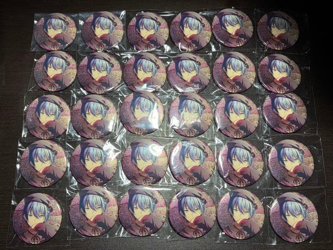 プロセカ 缶バッジ 40B 青柳冬弥