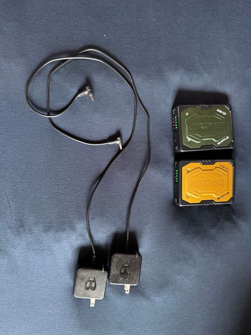 バートル 22v バッテリー AC-08