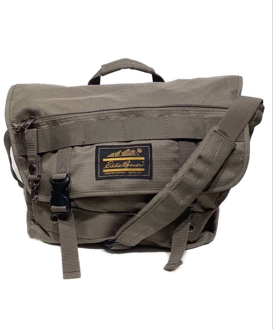 エディーバウアー ミリタリー ショルダーバッグ メッセンジャーバッグ