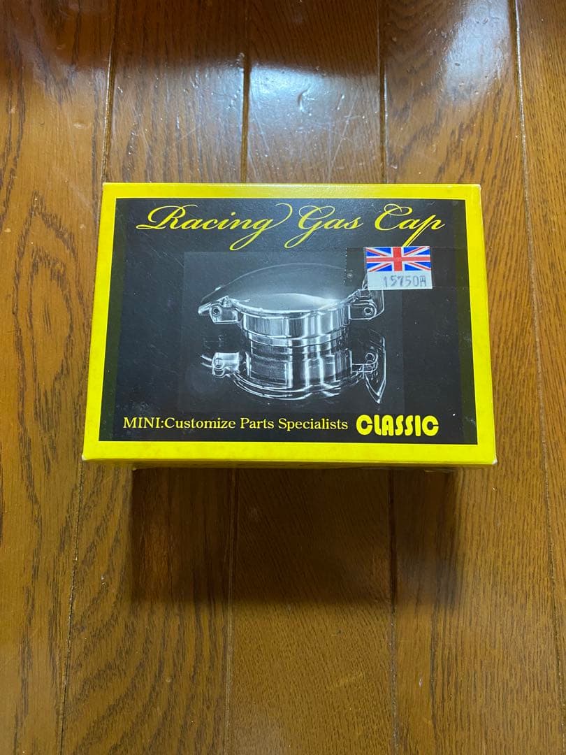 Racing Gas Cap CLASSIC MINI用