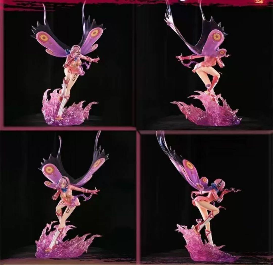 ワンピース ヴィンスモーク・レイジュ ジェルマ66 ポイズンピンク