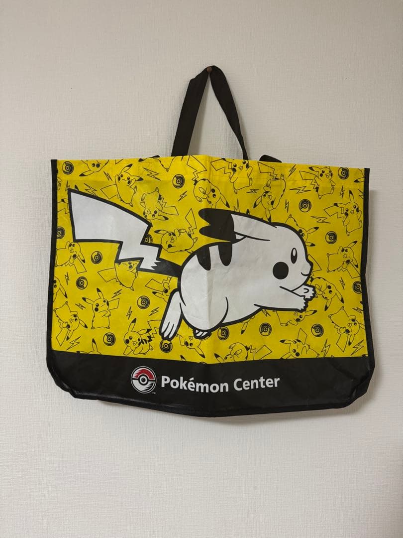 ポケモンWCS 2023 横浜 限定ピカチュウ ショッピングバッグ - メルカリ