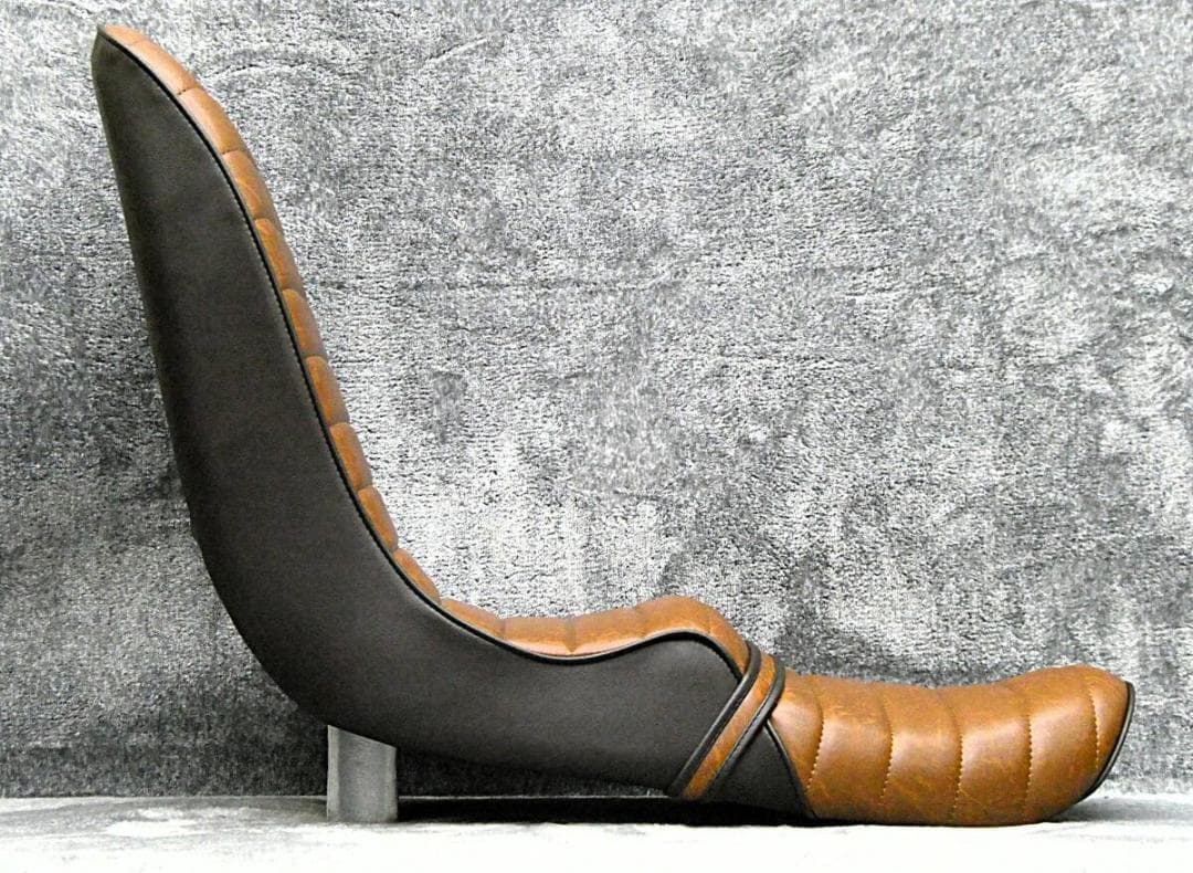 GS400 茶ツートン 40cm 三段シート/補強入 ブラウン3段シート - メルカリ