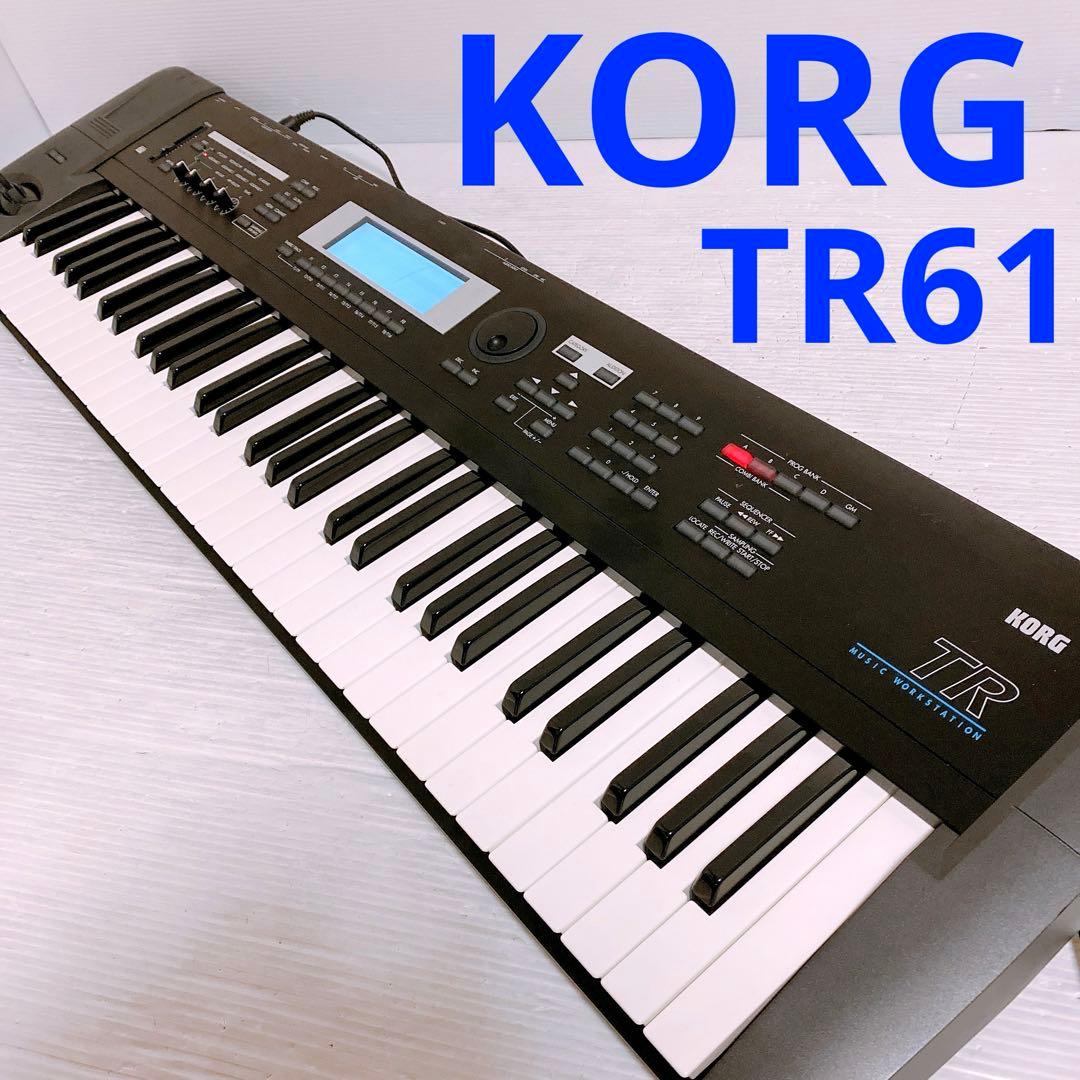 KORG TR61 シンセサイザー 61鍵盤