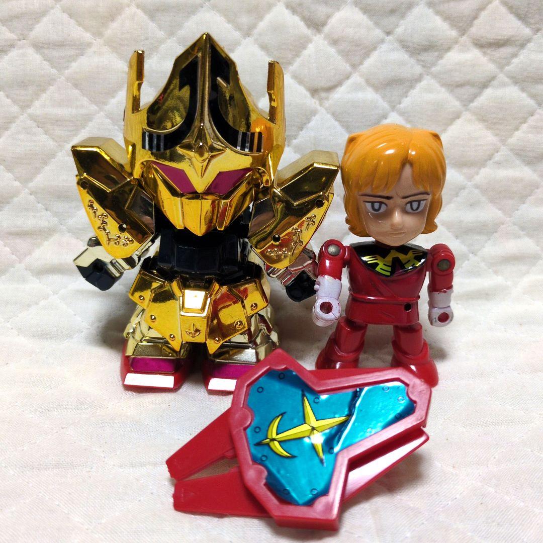 バンダイ SDガンダム ガンダムクロス No.12騎士百式 BANDAI BANDAI (バンダイ) レトロホビー 外箱ダメージ有 No.12 騎士百式