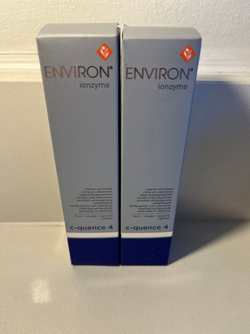 ENVIRON シークエンスセラム4（海外正規品）2本