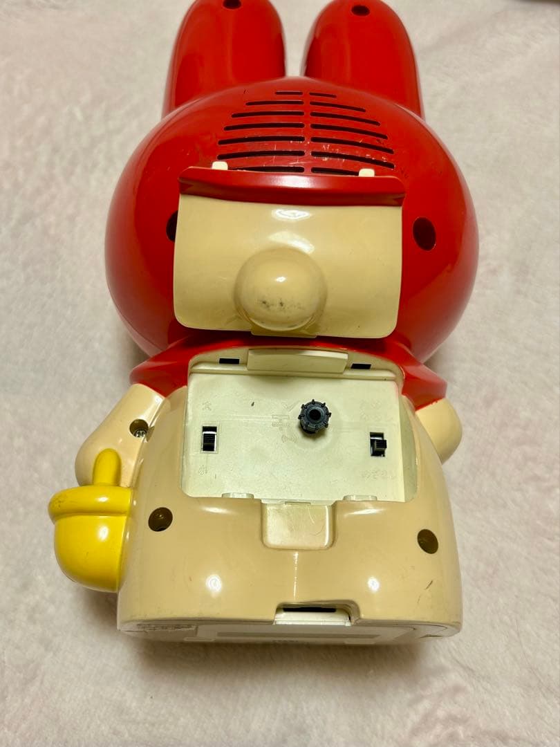 希少レア】おしゃべり マイメロディ 赤メロ 目覚まし時計 レトロ 1998