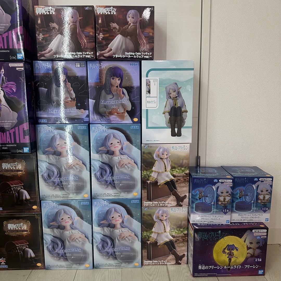 葬送のフリーレン フィギュア 22点 まとめ売り - メルカリ