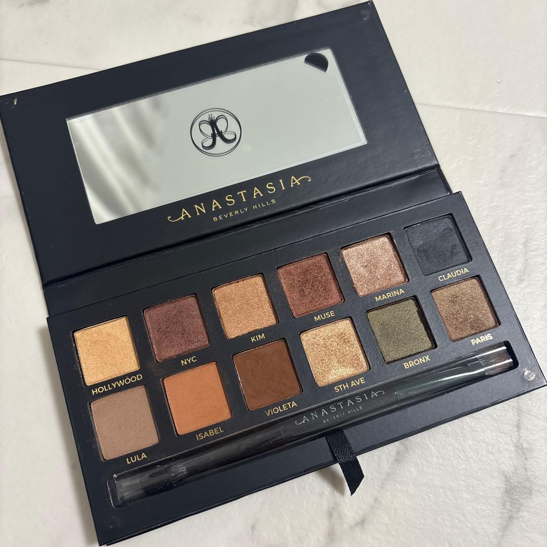 アナスタシアビバリーヒルズ マスターパレット バイ マリオ アイシャドウパレット