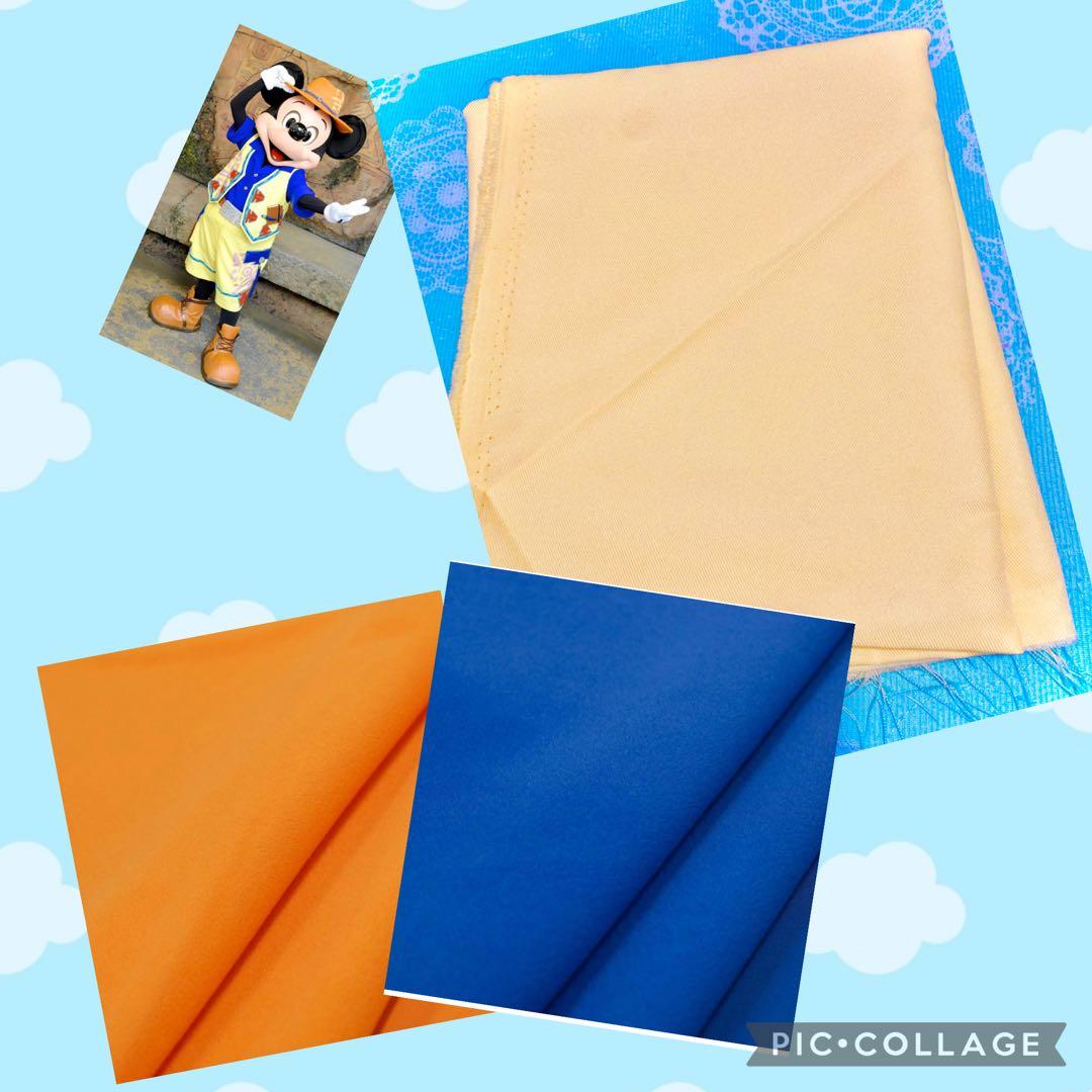 にょにょ様オーダー品　ダッフィーMサイズ用トレイルかコスチューム