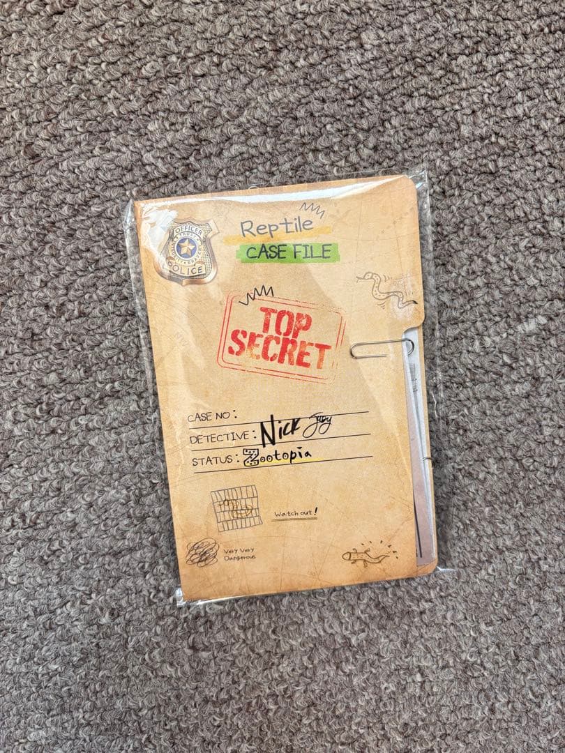 韓国 ズートピア2 映画 特典 限定 ファイルのみ