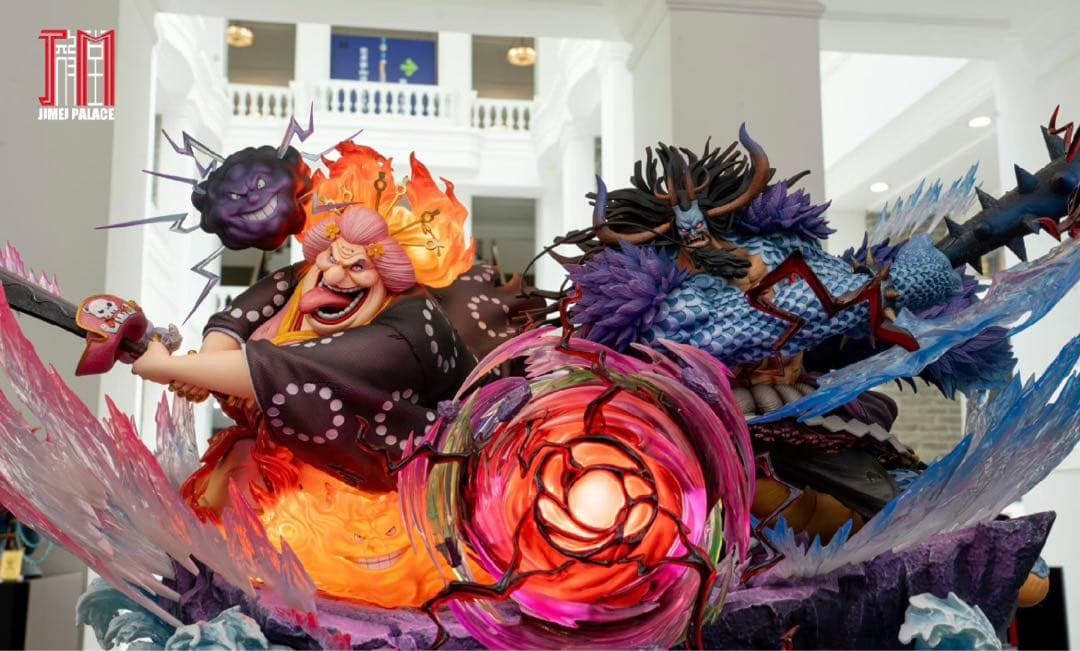 ワンピース JiMei ビッグマム カイドウ 覇海 フィギュア ガレージ