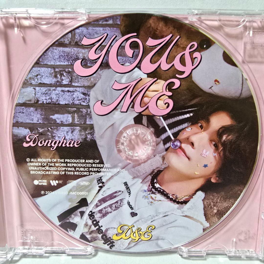 SUPER JUNIOR-D&E / YOU&ME Type-A ドンヘ ver - メルカリ