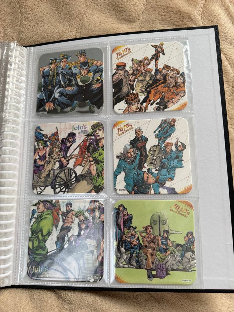 ジョジョ展 アートコースター 全種コンプ BOX封入特典付き - メルカリ