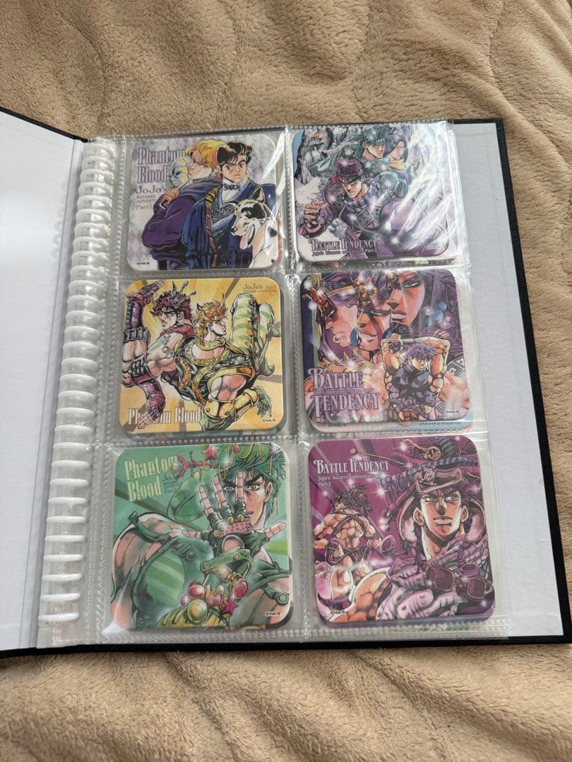 ジョジョ展 アートコースター 全種コンプ BOX封入特典付き - メルカリ