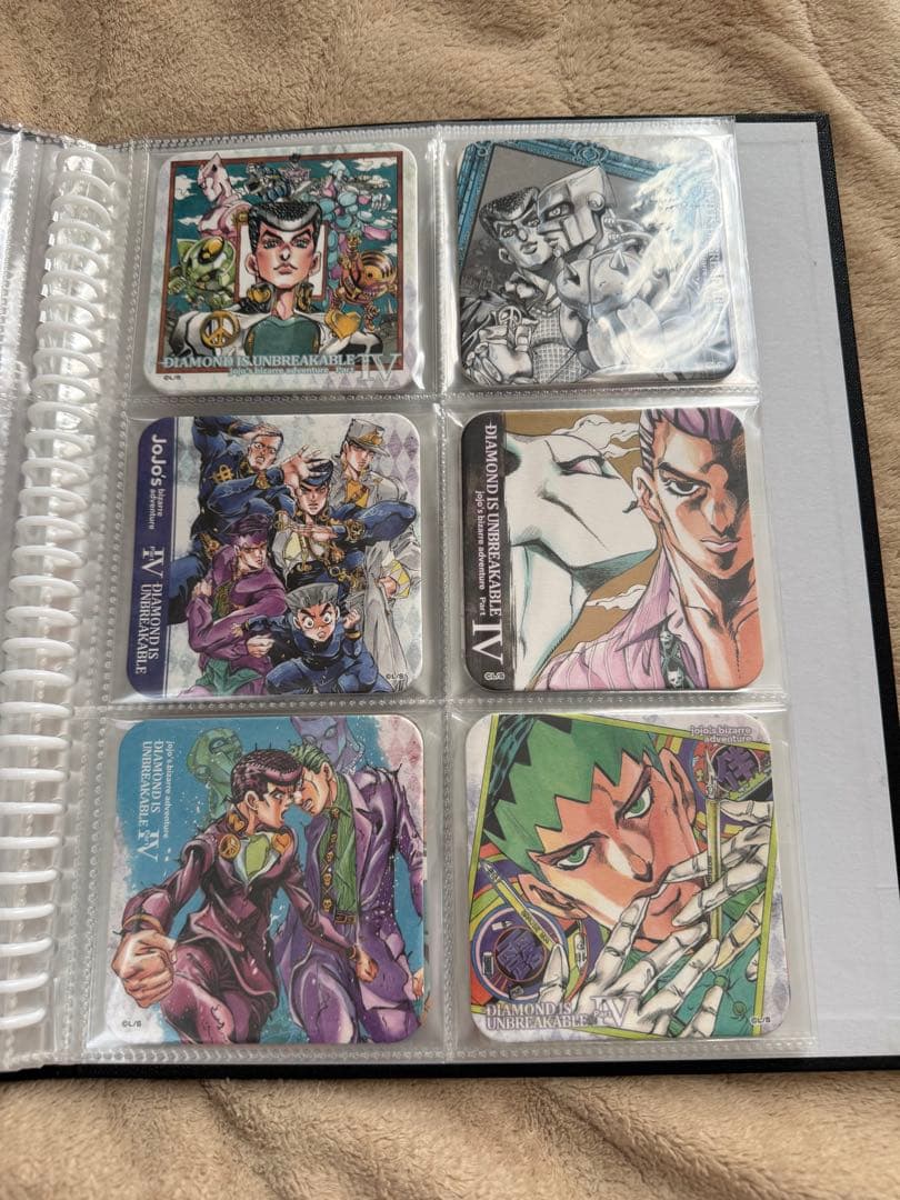 ジョジョ展 アートコースター 全種コンプ BOX封入特典付き - メルカリ