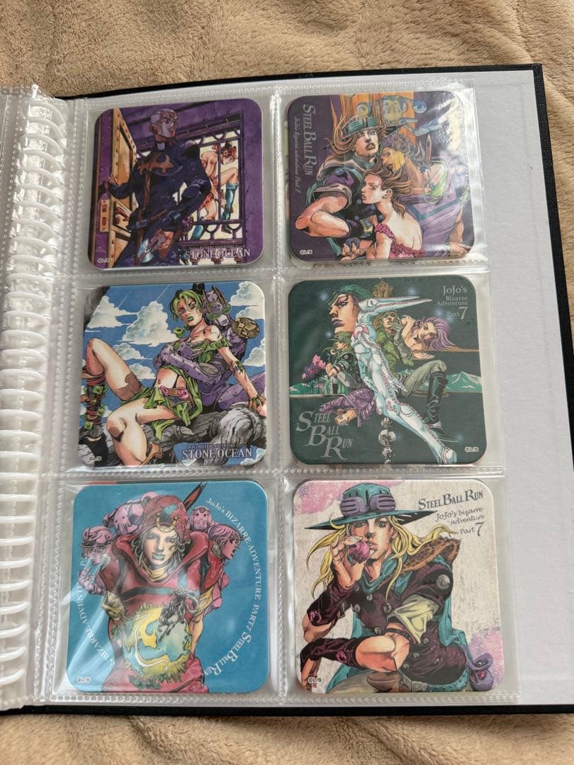 ジョジョ展 アートコースター 全種コンプ BOX封入特典付き - メルカリ