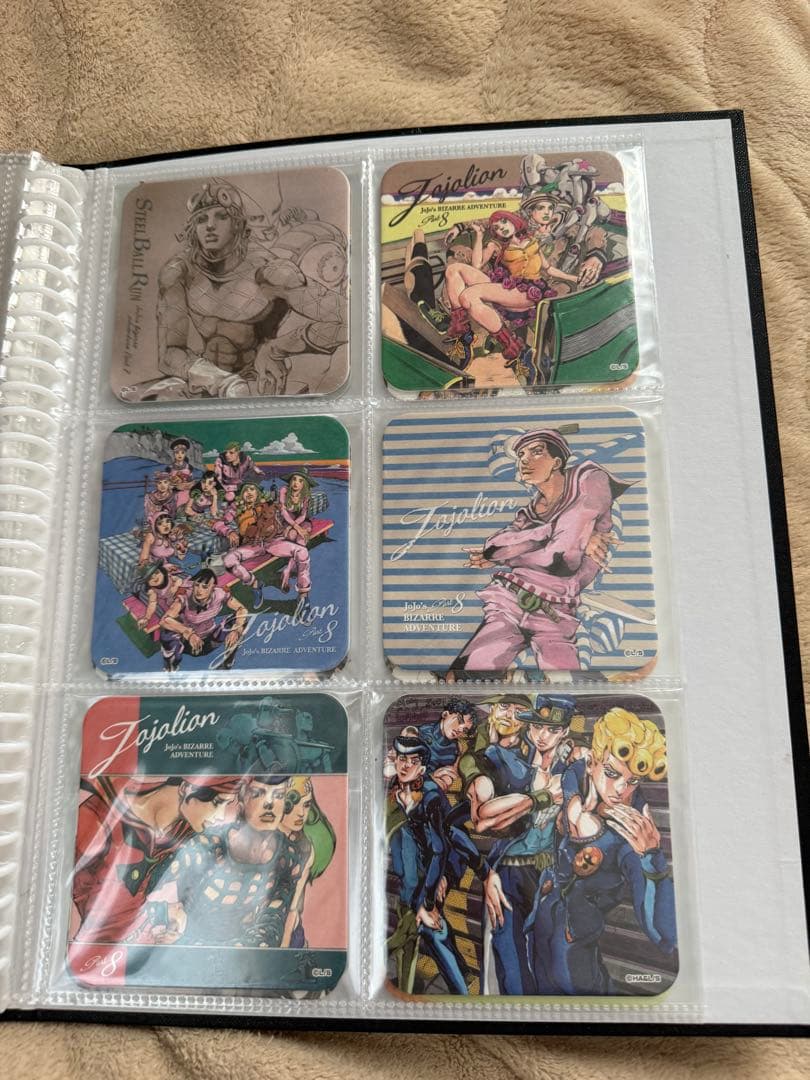 ジョジョ展 アートコースター 全種コンプ BOX封入特典付き - メルカリ