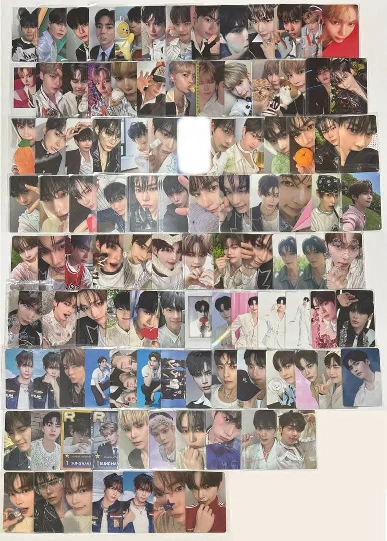 ZB1 ハンビン トレカセット