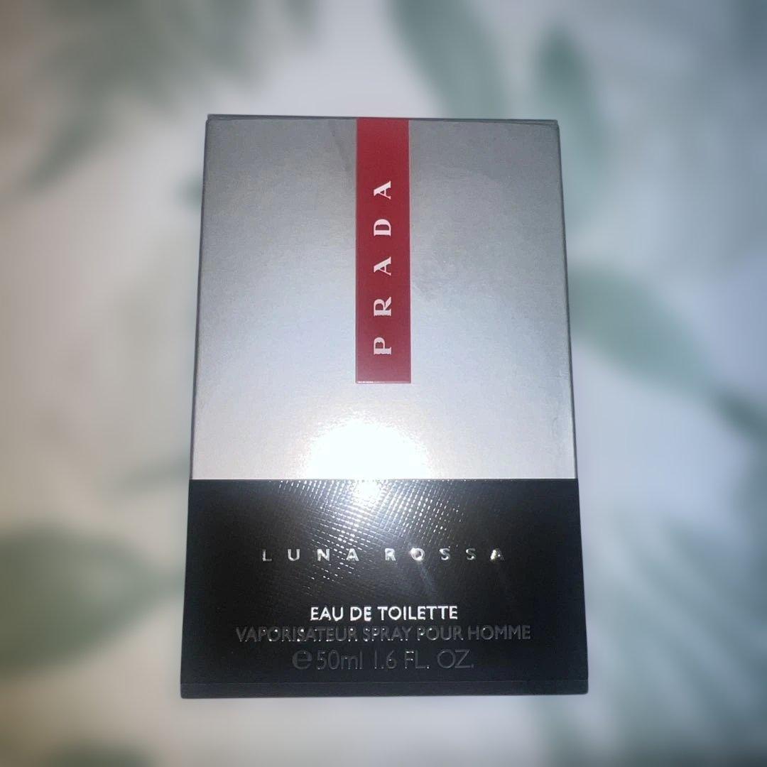 香水(男性用) PRADA LUNA ROSSA Eau de Toilette 50ml