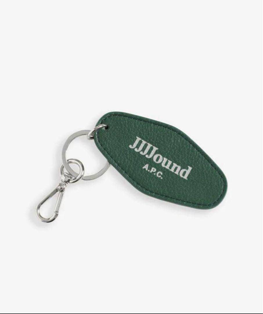 最終値下　A.P.C. jjjjound HOTEL キーリング　新品未使用品