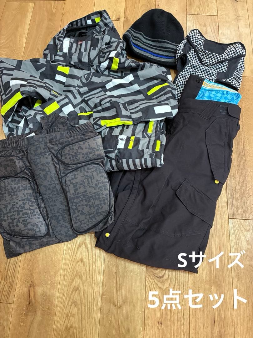 スノーボードウェア　セットアップ　５点　まとめ売り　リップゾーン　キスマーク