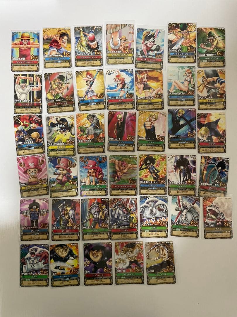 ワンピーベリーマッチ　第一弾　コンプリートセット ワンピーベリーマッチ 第一弾 コンプリートセット - メルカリ