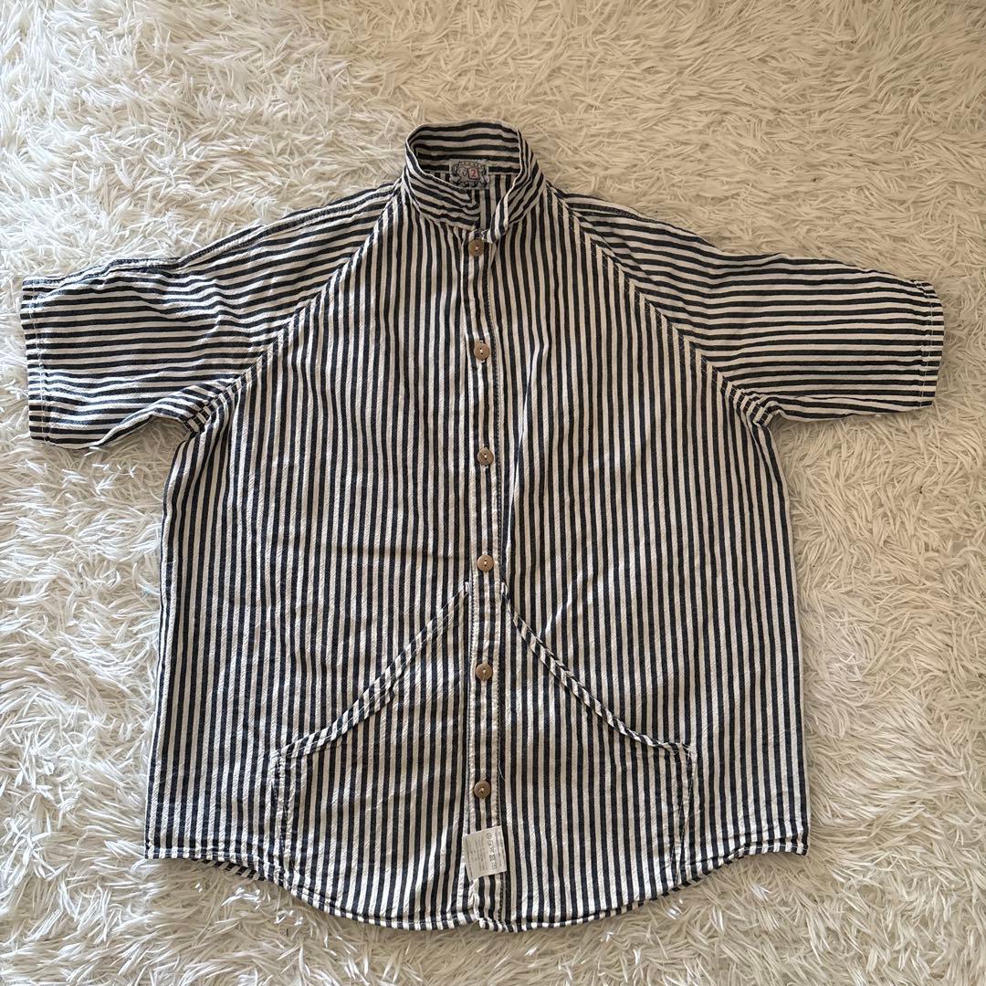 TENDER Co. ストライプシャツ　2