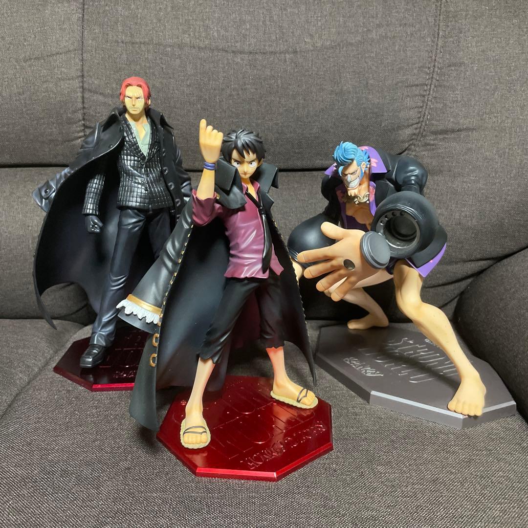 ワンピース ストロングワールド pop フィギュア - メルカリ