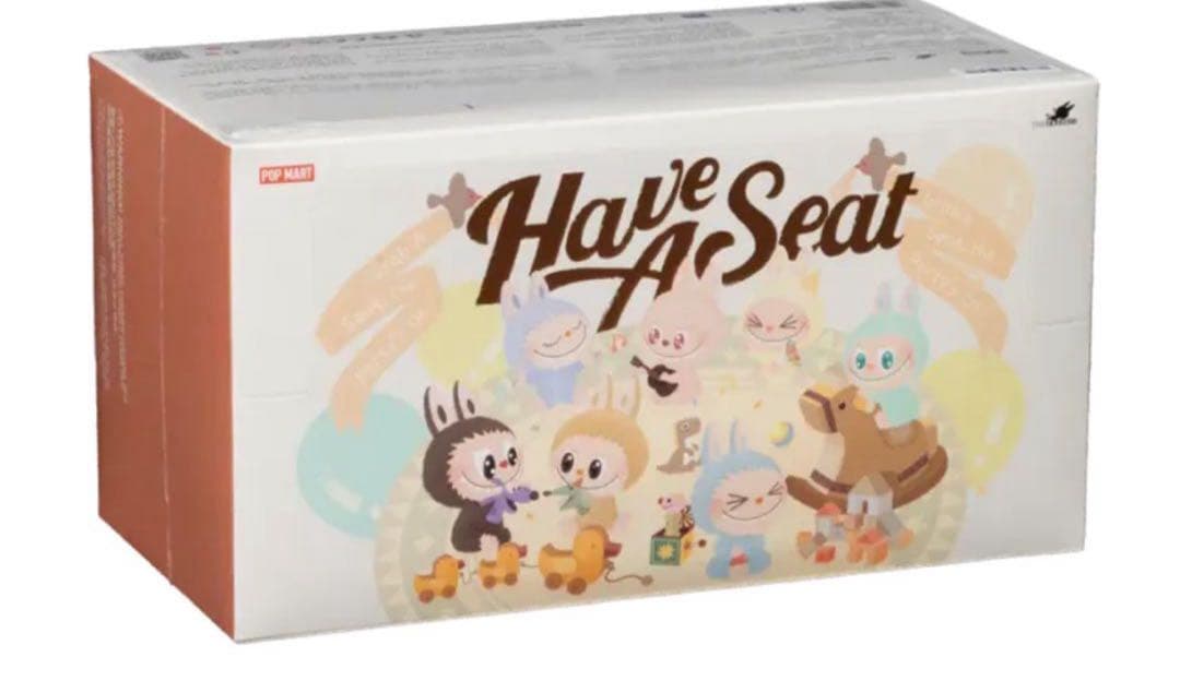 ラブブ Have a seat POPMART アソートボックス 未開封 - メルカリ