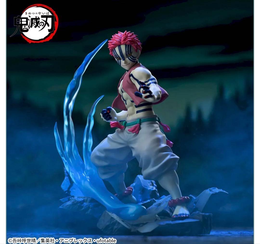 鬼滅の刃 XrossLink フィギュア 猗窩座 煉獄杏寿郎 - メルカリ