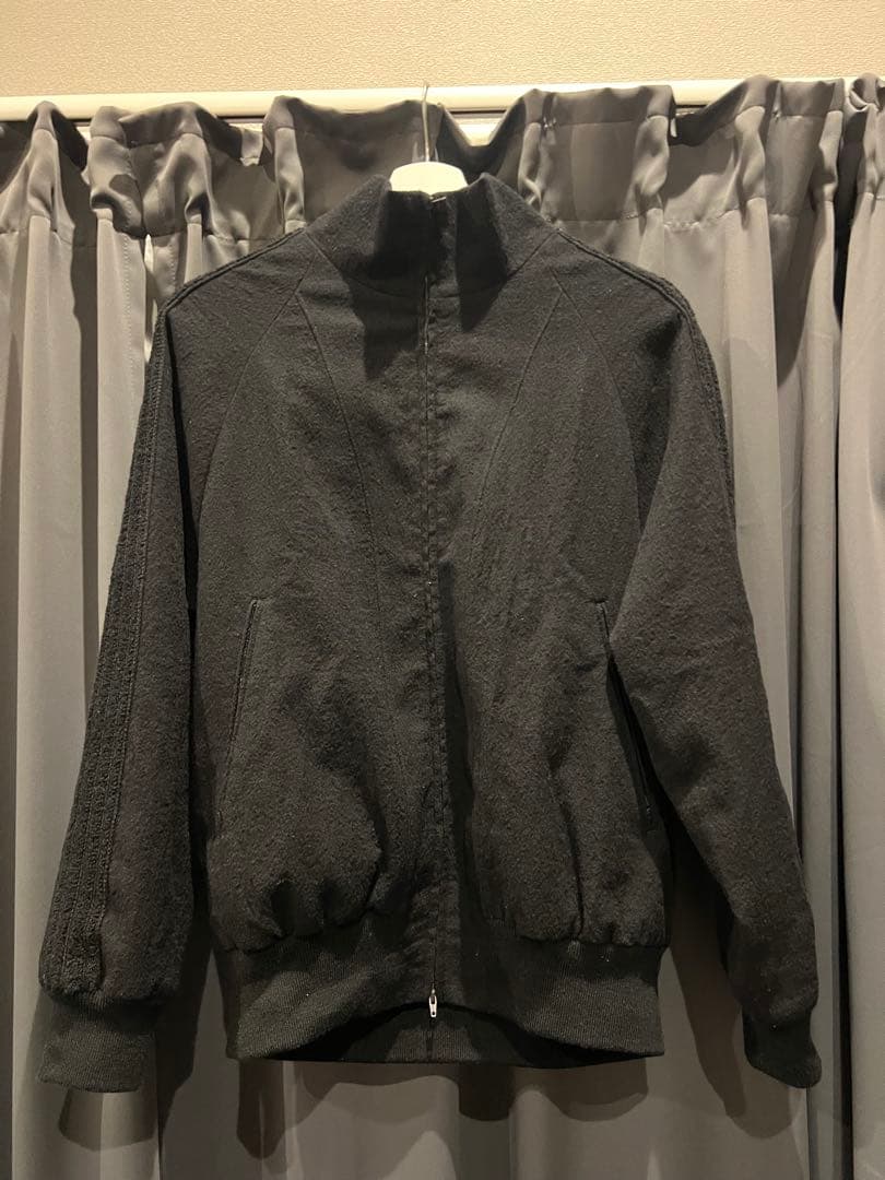 ジャケット・アウター LIDNMCROCHET BLADE WOOL BL