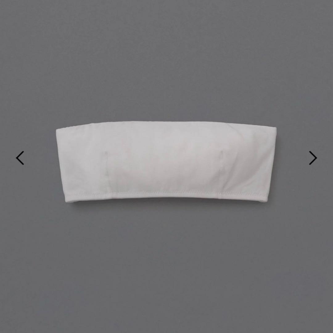 [美品・送料込み]yo BIOTOP/ヨービオトープ tiny bra top白