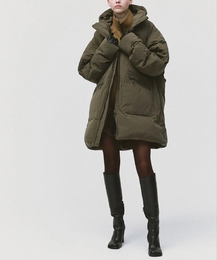 DAIWAPIER39WsTECH2WAYCADET DOWNPARKAネイビー DAIWA PIER39(ダイワ ピア39)のW's GORE－TEX TECH 2WAY CADET PARKA